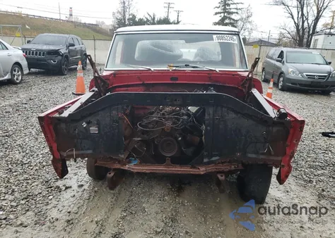 1972 Ford F100 from USA, damaged, VIN F10GLP34994